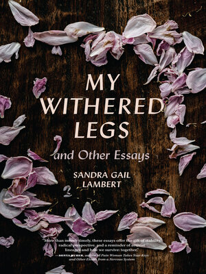 cover image of My Withered Legs and Other Essays